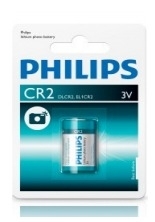 Batterij Philips CR2 Lithium 3 Volt