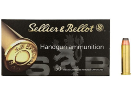 Kogelpatronen Sellier & Bellot .357 Mag SP 158 grain