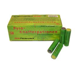 Pyropatronen 15mm Knetter