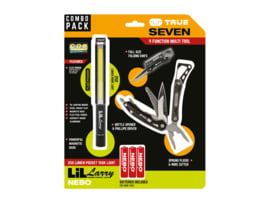 Zaklamp True Utility Combo Pack Little Larry Seven