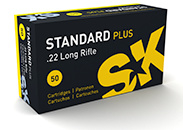 Kogelpatroon SK Standard Plus .22 LR RN 40 Grain