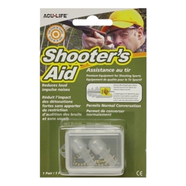 Gehoorbeschermer Aculife Shooter's Aid met Filter