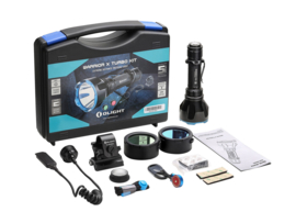 Zaklamp Olight Warrior X Turbo Hunting KIT Rechargeable