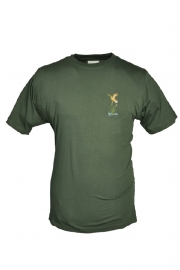 HUBERTUS  T-shirt met logo Eend