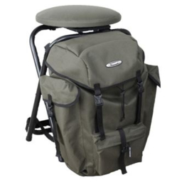 Heavy Duty Backpack Chair / Rukzakstoel met roterende zitting 360 °