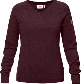 Fjäll Raven Sörmland V-Neck Sweater Women