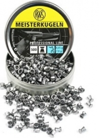 Luchtdrukkogeltjes RWS Meisterkugeln 4.5 mm 7 grain