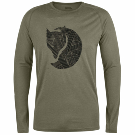 Fjäll Raven Abisko Trail T-shirt Print L/S M