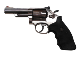 Smith & Wesson 19  4'' Nikkel