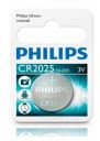 Batterij Philips CR2025 Lithium 3 Volt