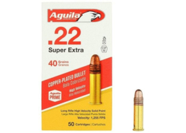 Kogelpatronen Aguila High Velocity .22 LR RN 40 grain