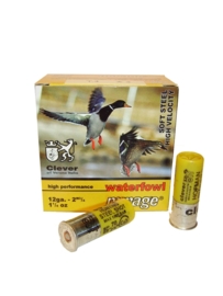 Hagelpatroon Clever Mirage Waterfowl T4 Steel 12/70/35 gram