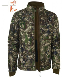 Chevalier Pixel Camo Vest met Windblocker