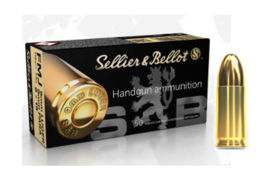 Sellier & Bellot 9 mm FMJ 115 grain