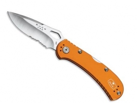 Buck Spitfire Orange PE