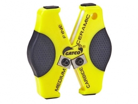 Gatco Micro-X Double Duty Sharpener messenslijper