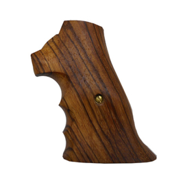 Grip Mustang Colt D Walnut Hout