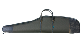 Geweerfoudraal Cordura/Antikleder, Lengte 123cm