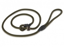 Firedog Moxon leash Profi 8 mm 150 cm groen