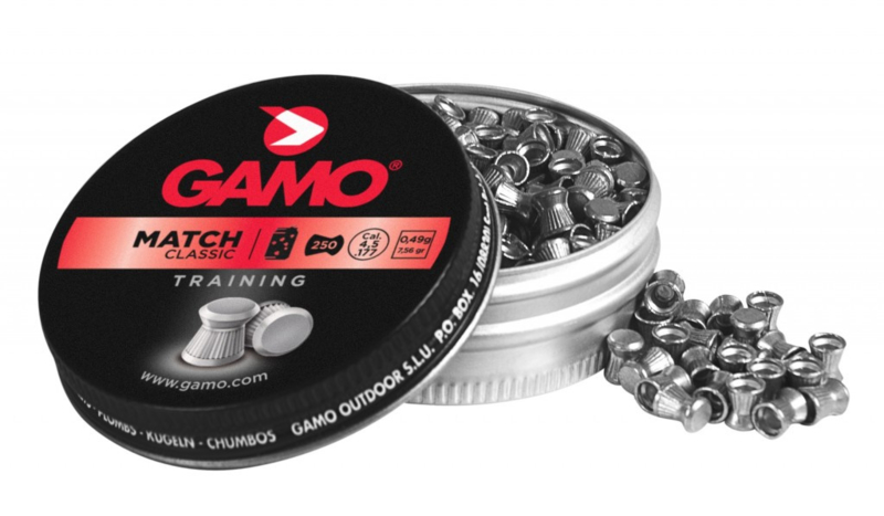 Luchtdrukkogeltjes Gamo Match 4.5 mm