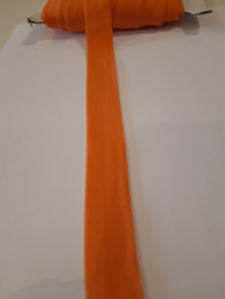 Elastisch biasband oranje