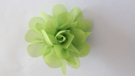 Haar bloem gif groen 4 cm