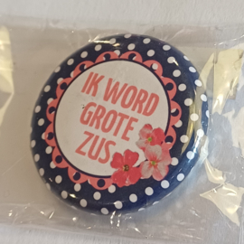 Ik wordt grote zus blauw button