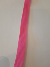 Elastisch biasband midden roze