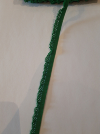 Sier elastiek groen