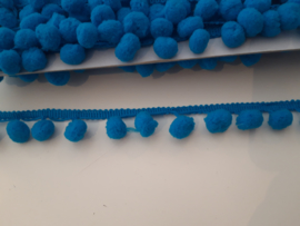 Bolletjes band blauw