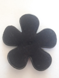 Bloem 3.5 cm zwart fluweel