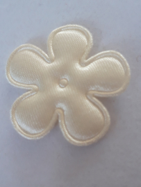 Bloem 2.5 cm creme