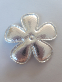 Bloem 3.5 cm zilver