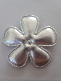 Bloem 3.5 cm zilver mat