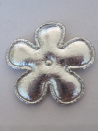 Bloem 2.5 cm zilver