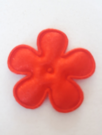 Bloem 2.5 cm rood