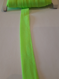 Elastisch biasband fluor green