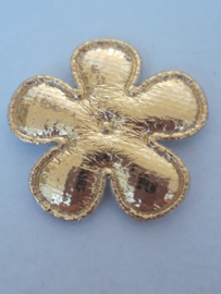 Bloem 2.5 cm gif goud