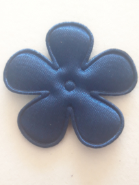 Bloem 3.5 cm blauw navy