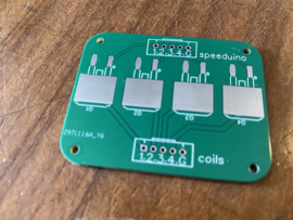 4 Kanaals ignition driver SMD pcb