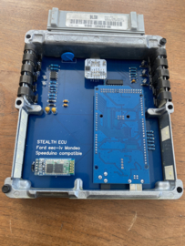 Speeduino Stealth ecu Zetec eec-iv in originele behuizing