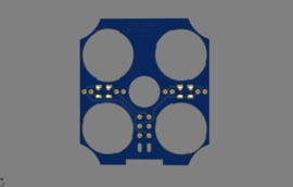 Vanos Pcb BMW S62 blauw