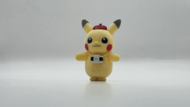 Pikachu (Flocked) Figuur