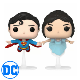 DC: Superman & Lois Flying Funko Pop 2 Pack