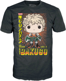 My Hero Academia: Katsuki Bakugou Pop + Tee (Maat L)