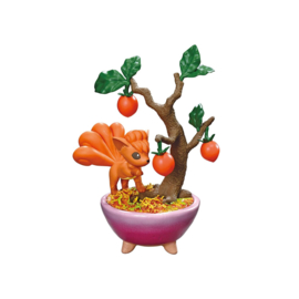 Pokémon Re-Ment Bonsai 3: Vulpix Figuur
