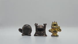 Pokémon Mini Figuren (Metaal) Set/3