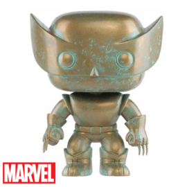 Marvel 80 Years: Wolverine Patina Funko Pop 496