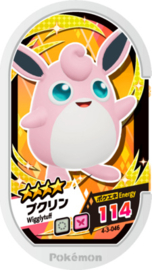 Wigglytuff Mezastar Card