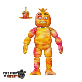 Five Nights at Freddy's: Tie-Dye Chica Figure